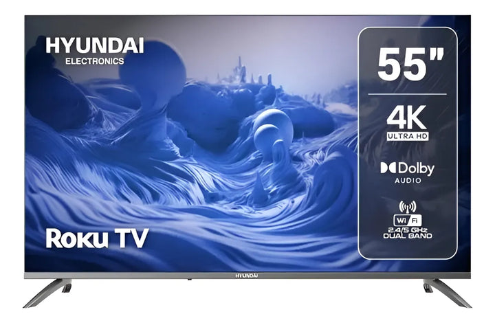 Televisor Smart Tv Hyundai 55 Pulgadas Led Uhd 4k - 5527r4km