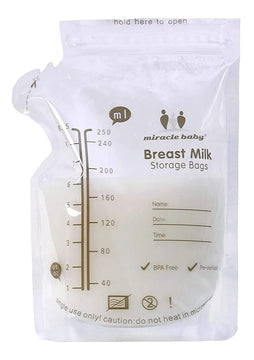 Bolsas Almacenaminto Leche Materna X 10 Unidades Libre Bpa