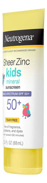 Crema Solar Neutrogena Kids She