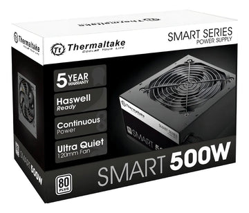 Fuente De Poder Para Pc Thermaltake Technology Smart Series Negro