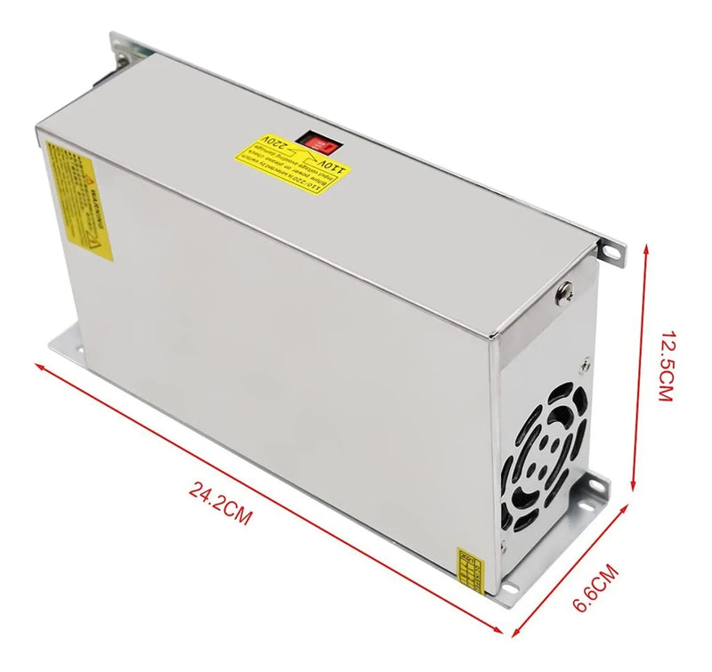 Regulación Por Perilla Poder De Conmutación 24v1000w