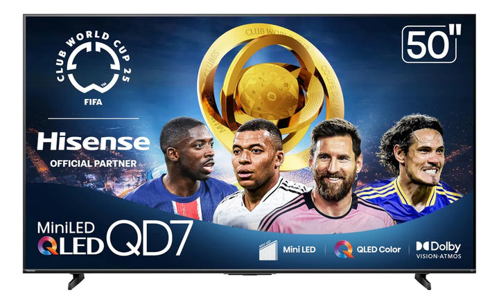 Televisor 50 Pulgadas Qd7 Mini-led 4k Uhd Smart Fire Tv