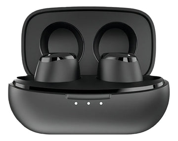 Audifonos Inalambricos Tecno High Fidelity Bde01 Color Negro