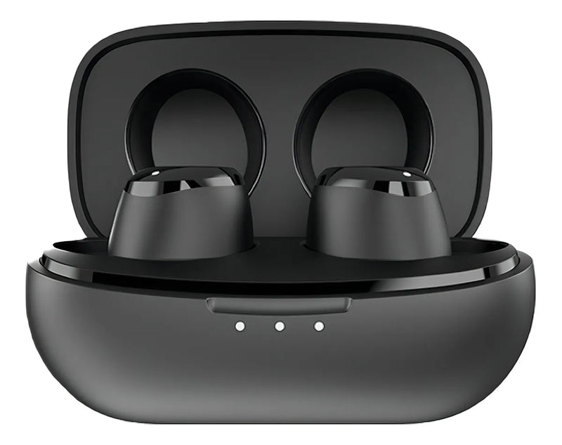 Audifonos Inalambricos Tecno High Fidelity Bde01 Color Negro