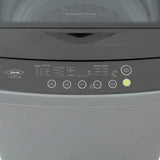 Lavadora Haceb Digital Carga Superior 11 Kg 110v - 120v Grafito