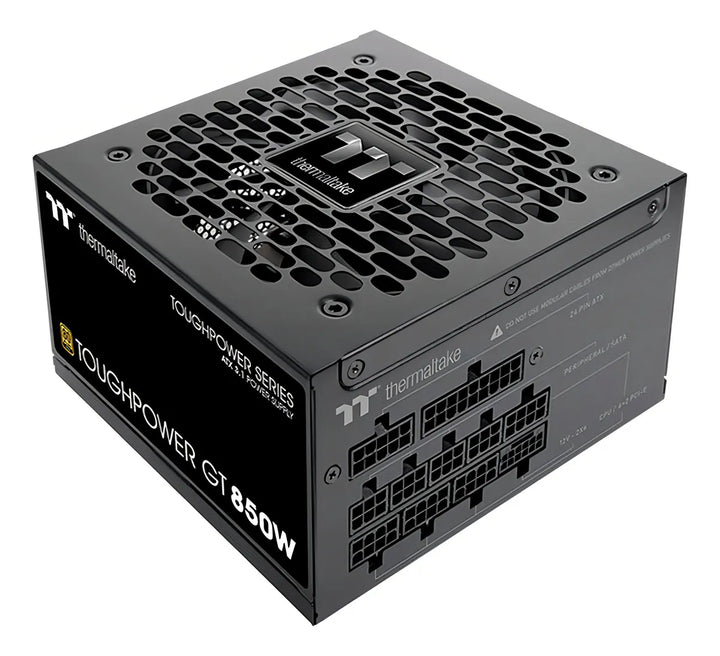 Fuente De Poder Thermaltake Toughpower Gt 850w 80 Plus Gold Color Negro