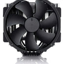 Disipador Para Cpu Noctua Nh-d15 Chromax.black, Intel Y Amd Led Negro