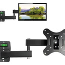Soporte Base De Brazo Para Tv Televisión De 10 A 32 Pulgadas Negro