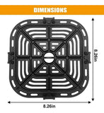Parrilla Air Fryer Compatible Con Air Fryer Cosori Pro Le 5