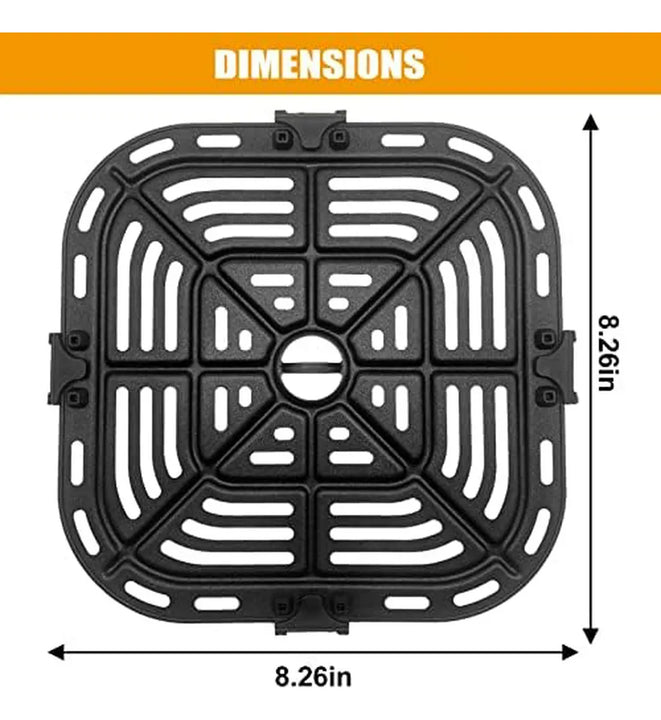 Parrilla Air Fryer Compatible Con Air Fryer Cosori Pro Le 5