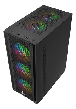 Gabinete Gamer Iceberg Flow C Negro 6 Fans Argb