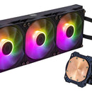 Enfriador de agua 360 mm Argb Masterliquid 360l Cooler Master