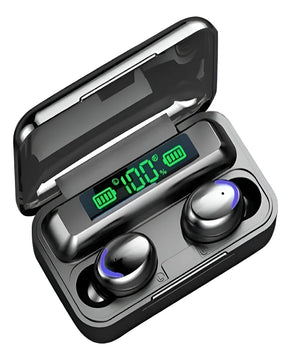 Audifonos Realme F9 Inalámbricos Bluetooth 5.0 Generico Negro