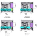 Caja Jonsbo D31 Mesh Sc Con Pantalla Y Soporte Rtx 4090