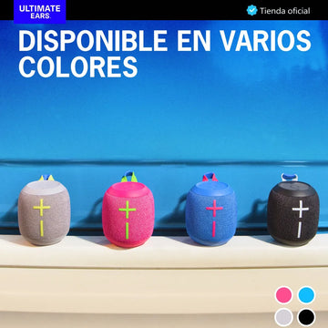 Ultimate Ears Wonderboom 3, Kit 2 Bocinas Impermeables, Blu Performance Blue