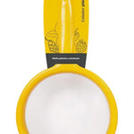 Colador 18 Cm Malla Gruesa Para Jugos Plastico Ilko Amarillo