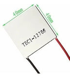 Celda Termoelectrica Peltier 12706 12v + Ventilador 12 Vdc