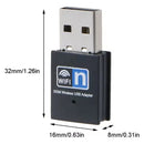 Adaptador Usb Wifi 300 Mbps