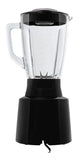Licuadora Imusa Infiny Force XL 10 2.2 L negra con vaso de vidrio