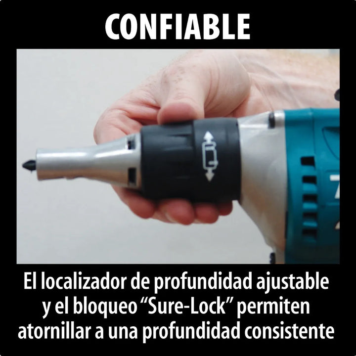 Destornillador eléctrico Makita FS4200 turquesa