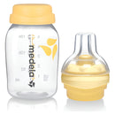 Tetero + Chupo Medela Calma Libre De Bpa Biberon Set 5oz Color Amarillo