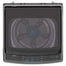 Lavadora Carga Superior 10 Kg Gris Acero Inoxidable Midea