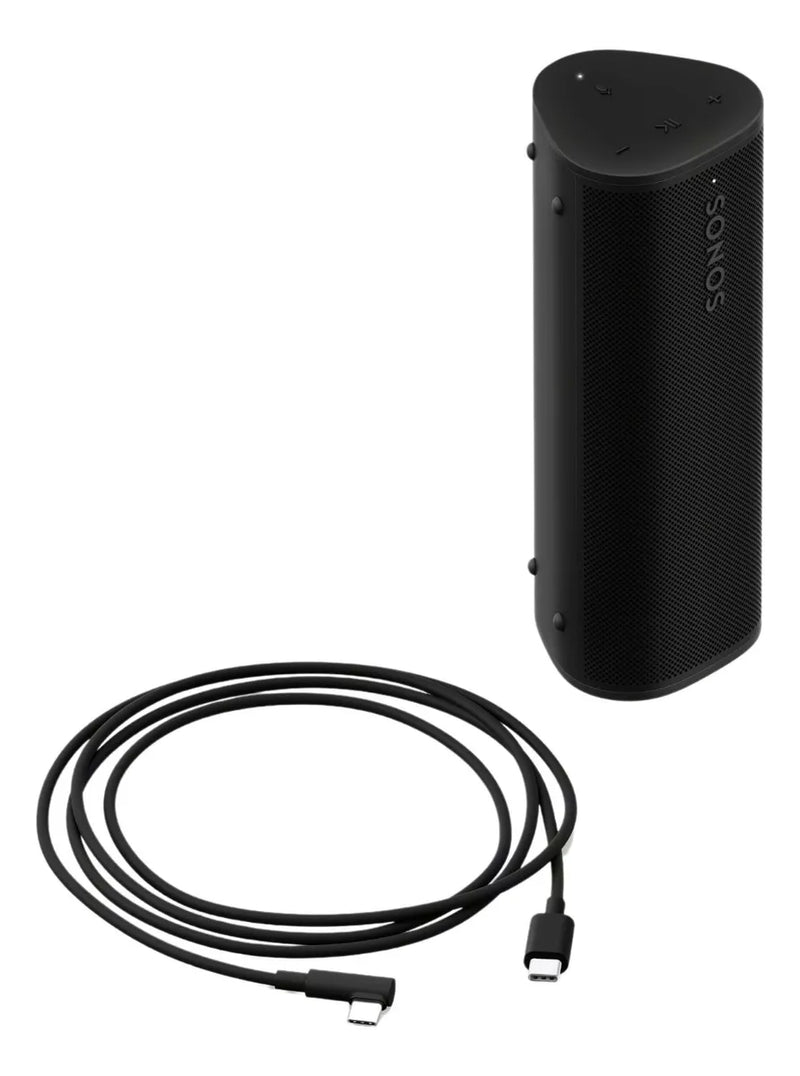 Sonos Roam 2 - Parlante Ultra Portátil Wifi Y Bluetooth Negro