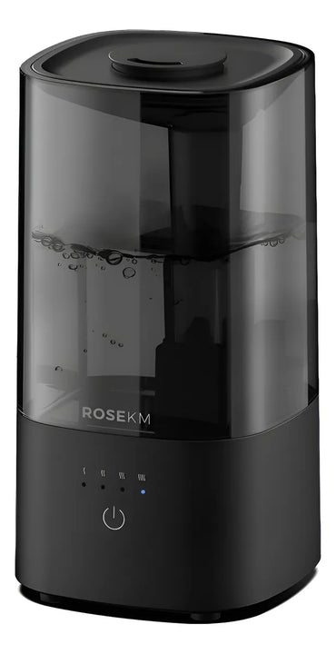 Humidificador Ultrasónico Silencioso Niebla Fría Bebes - Negro