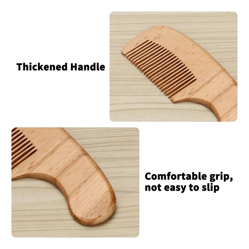 Cepillos De Madera Suaves Para Bebes