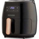 Combo Cocina Fácil Black+decker Freidora + Licuadora Pro. Negro