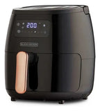 Combo Cocina Fácil Black+decker Freidora + Licuadora Pro. Negro