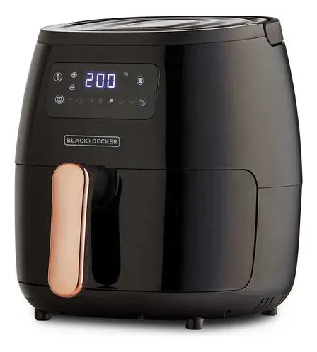 Combo Cocina Fácil Black+decker Freidora + Licuadora Pro. Negro