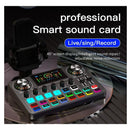 Audio Equipo De Sonido Tarjeta De Audio Mezclador Equipos Dj