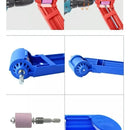 Afilador Brocas Drill Bit Herramienta Para Taladro Azul