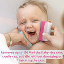 Cepillo Para Cuna Para Bebes, Esenciales De Bano Para Recien