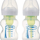 Set Tetero 5oz B A Options + Pq-2 Color Transparente