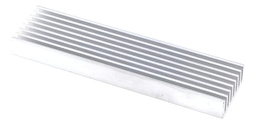 Disipador De Aluminio Auto Adhesivo 20x9x6mm X 3 Unidades