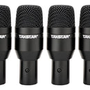 Kit de micrófono con batería Takstar Dmsd7 con funda superior, color negro