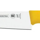 Set X3 Cuchillos 6 PuLG. Tramontina Chef Master Profesional Color Blanco, Rojo y Amarillo