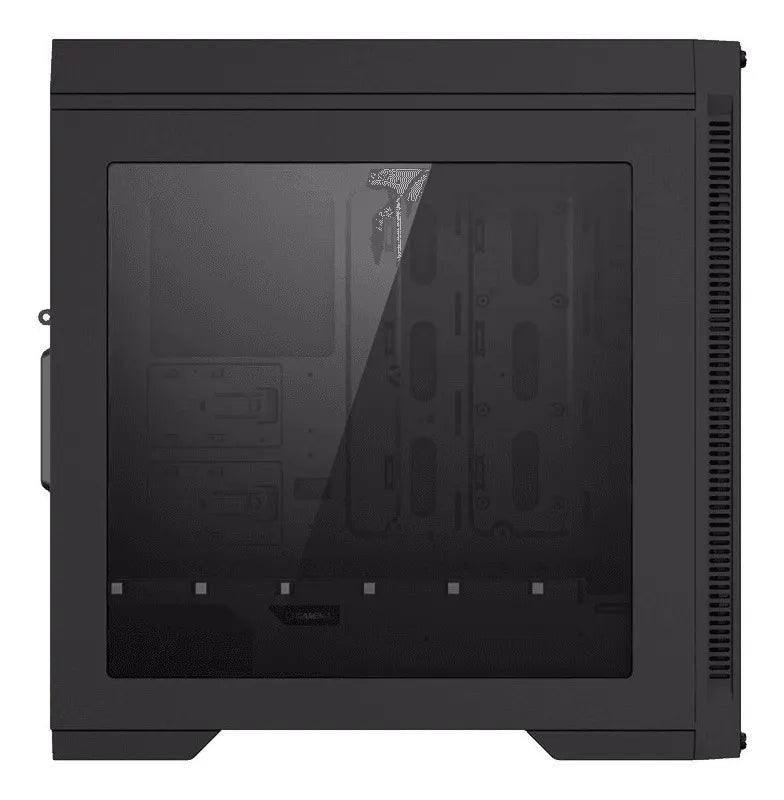 Chasis Gamer Gamemax M911 Rainbow Negro
