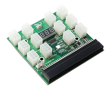 Fuente De Poder Real Hp 1200 Watts Mineria 80 Plus Platino Negro