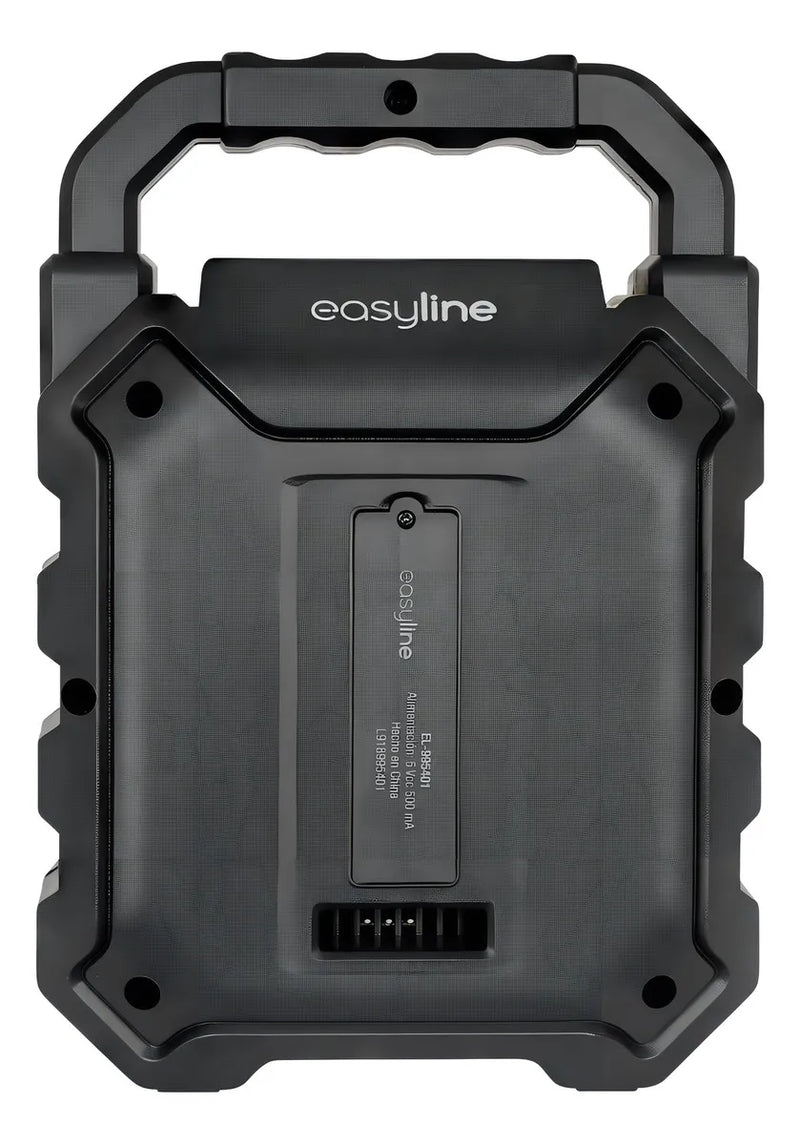 Bocina Perfect Choice Easy Line Mini Bafle Negro El-99540 /v