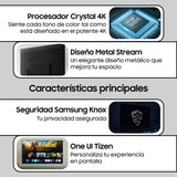 Smart Tv Samsung 55 Crystal Uhd U8000f 4k (2025)