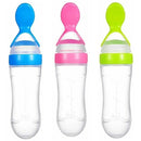 Cuchara Tetero Bebés Contenedor Disponible