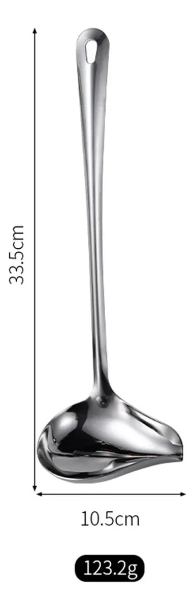 Zz Cucharón De Acero Inoxidable 304, Cucharón De Acero