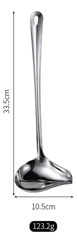Zz Cucharón De Acero Inoxidable 304, Cucharón De Acero
