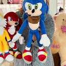 Sonic, Tails Y Nudillos Knuckles Peluche Grandes 40cm