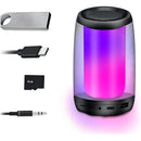 Parlante Remax Grande Bluetooth Portátil Color Negro