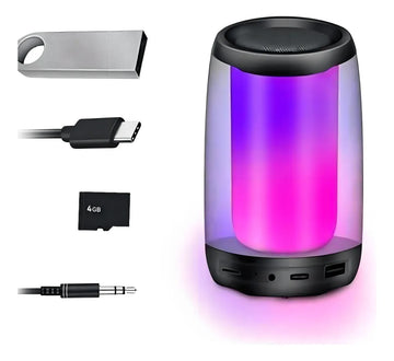 Parlante Remax Grande Bluetooth Portátil Color Negro