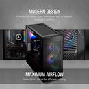 Corsair 275r Chasis Torre De Vidrio Templado Con Flujo Aire Negro